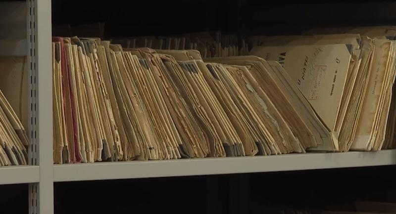 Arhiva fostei Securitati, Foto: Captura video