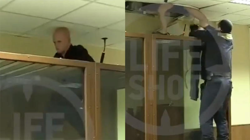 tenativa de evadare ( captura, twitter), Foto: Hotnews