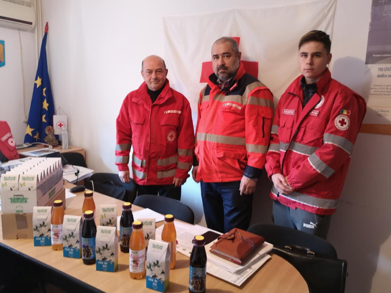 Plafar si Crucea Rosie, Foto: webPR.ro