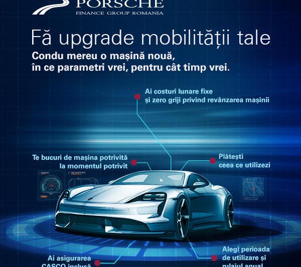 Cum poți avea tot timpul mașina dorită, Foto: Porsche Finance Group