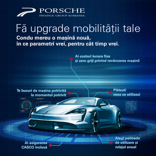 Cum poți avea tot timpul mașina dorită, Foto: Porsche Finance Group