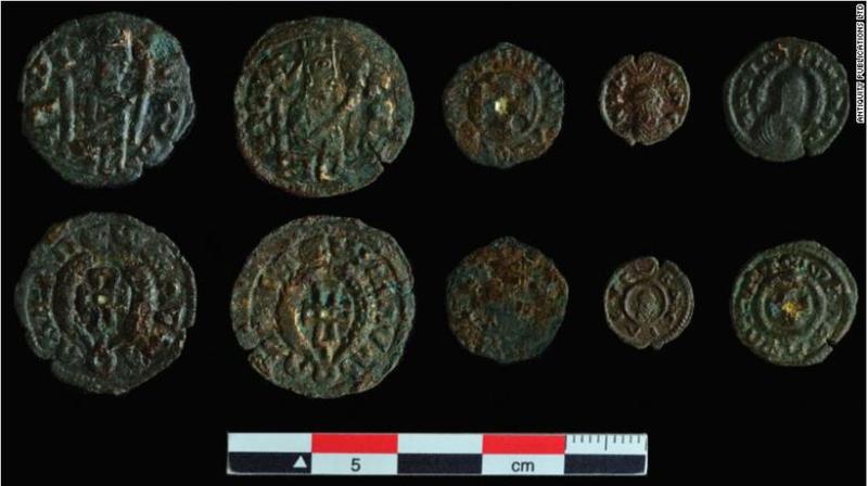 Monede de la Beta Samati, Foto: Antiquity Publications