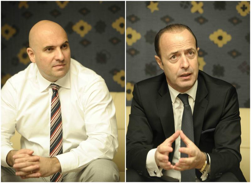 Gabriel Zbarcea, Liviu Giugiumica, Foto: Tuca Zbarcea & Asociatii