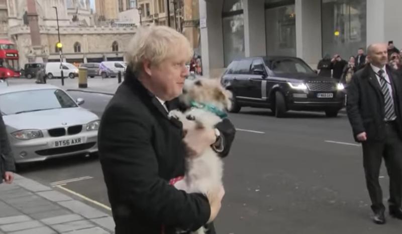 Boris Johnson, Foto: Captura video