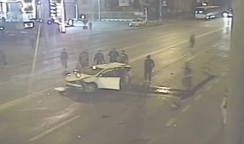 accident Iasi, Foto: Captura