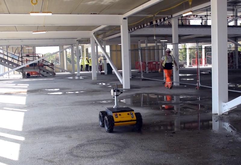 Robot pe santier, Foto: Captura YouTube - Scaled Robots