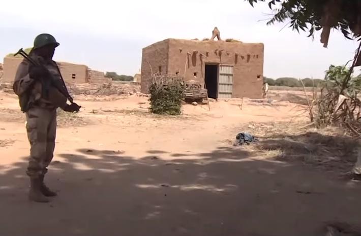 Atac jihadist in Niger, Foto: Captura YouTube