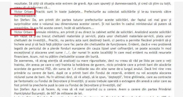 Greseli pe site-ul Guvernului, Foto: EurActiv.ro