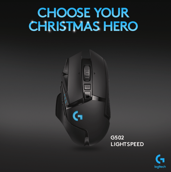 G502 - Logitech, Foto: Logitech