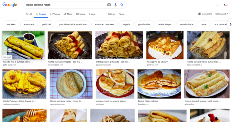 Google clătite pufoase, Foto: HotNews