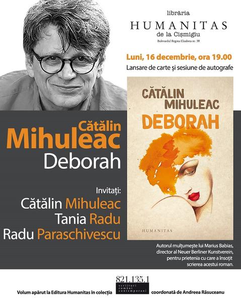 Deborah de Catalin Mihuleac, Foto: Humanitas