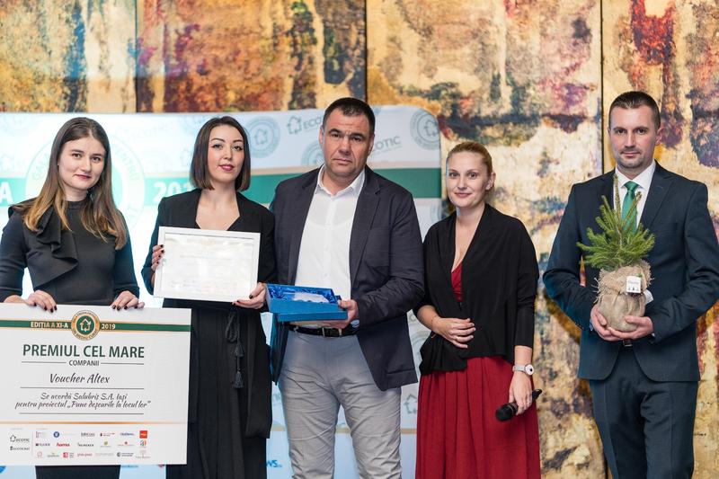 Gala Premiilor Pentru Un Mediu Curat 2019, Foto: ecotic