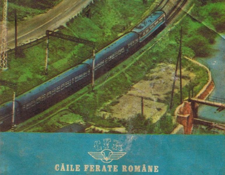 O coperta a Mersului Trenurilor in anii 80, Foto: Hotnews