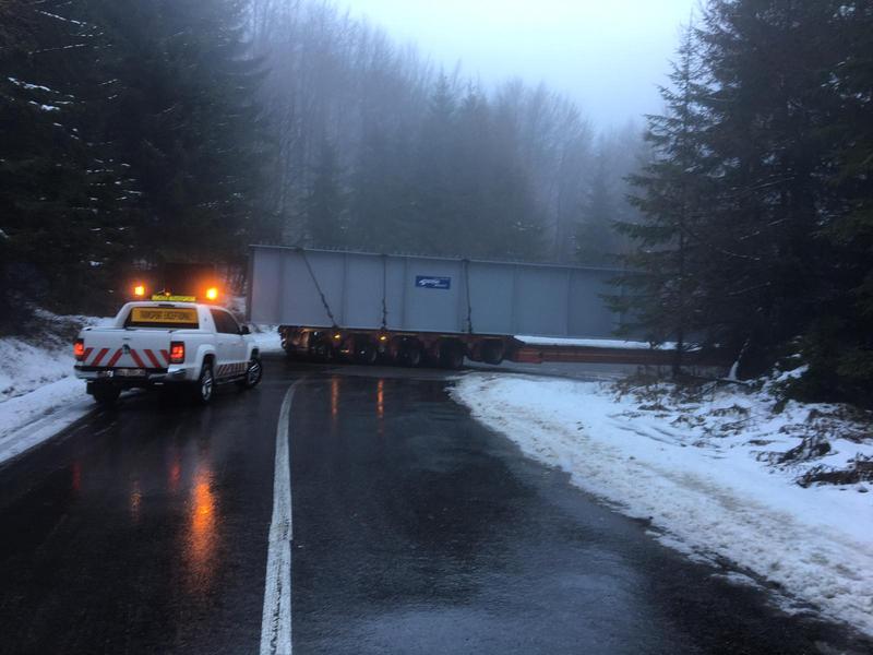 Transport agabaritic, Foto: IPJ Prahova