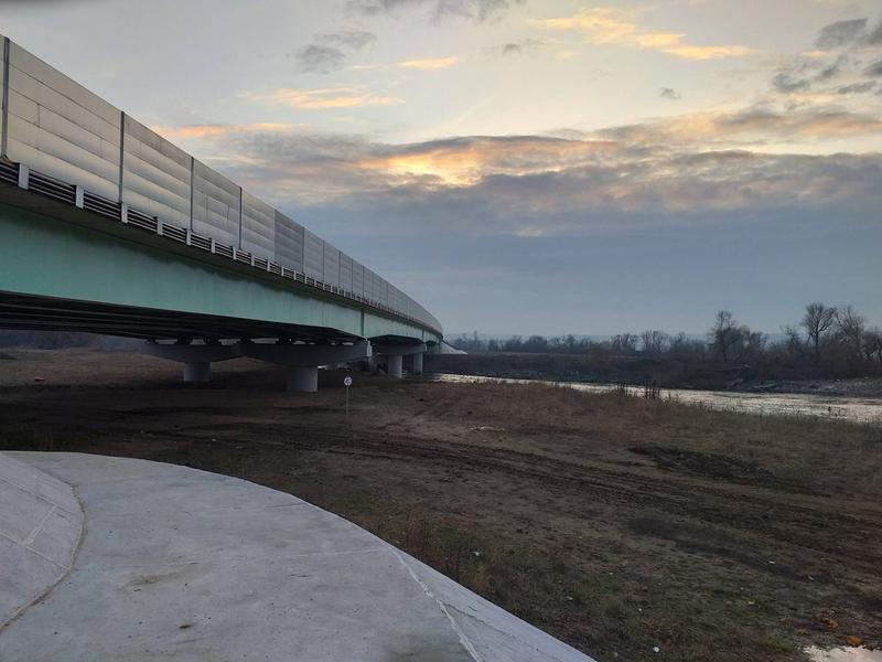 Podul peste Mures de pe A1, Foto: Forum peundemerg.ro / rocklee