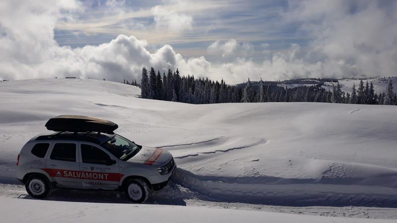 Salvamont Valcea, Foto: Facebook/ SPJ Salvamont Valcea