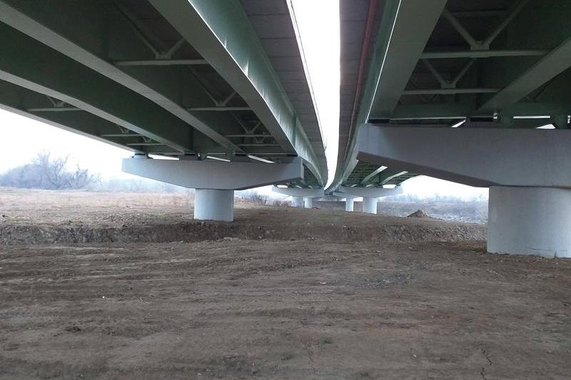 Podul Peste Mureș de pe A1, Foto: Asociatia Pro Infrastructura