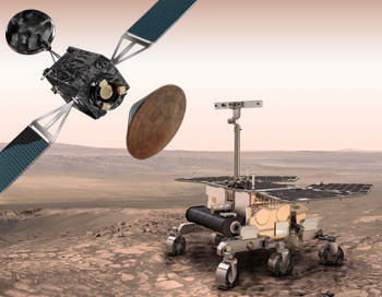 ExoMars, Foto: ESA - European Space Agency