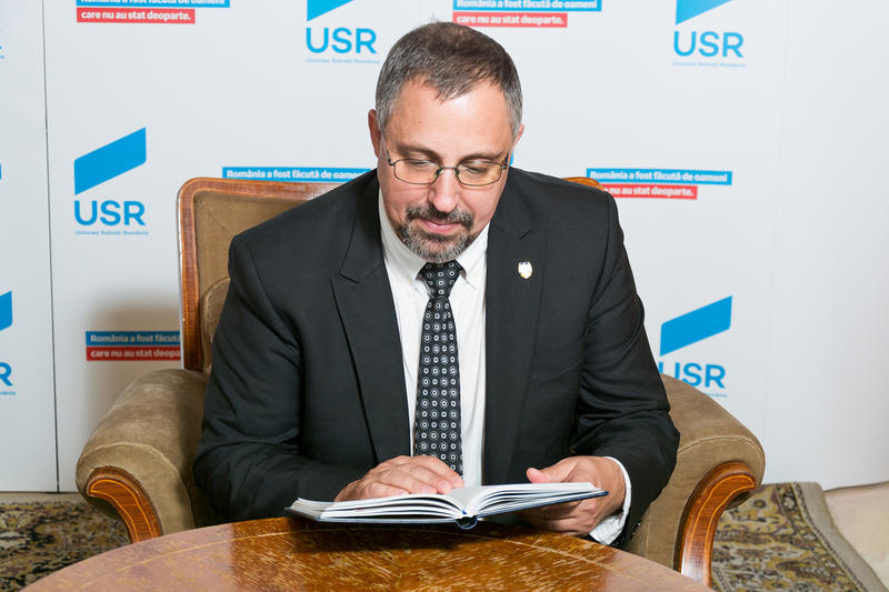 Dan Lungu , Foto: USR