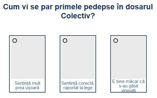 Sondaj pedepse Colectiv, Foto: Hotnews