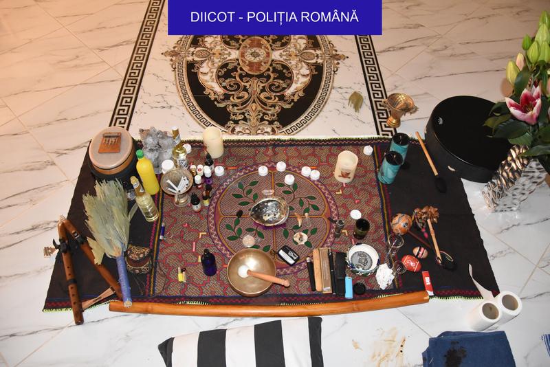 DIICOT - ritualuri, Foto: DIICOT