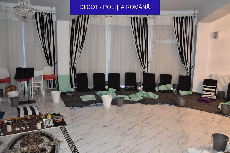 DIICOT - ritualuri 2, Foto: DIICOT