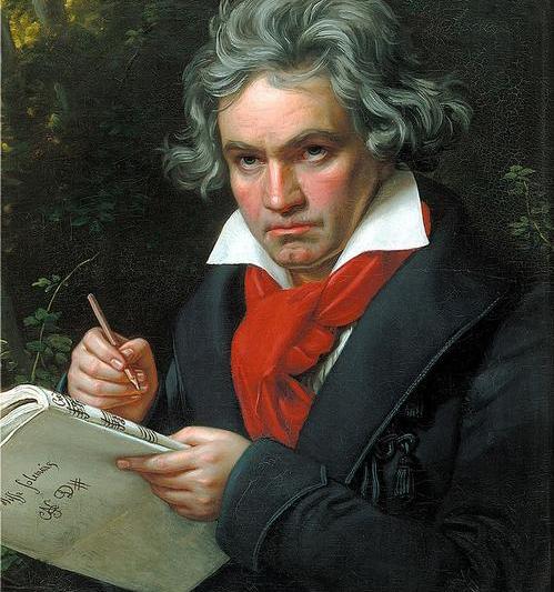 Beethoven, Foto: Wikipedia