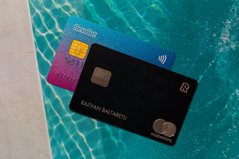 Revolut aplicatie card, Foto: Hotnews