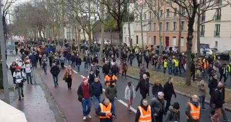 greva Franta, Foto: Captura video