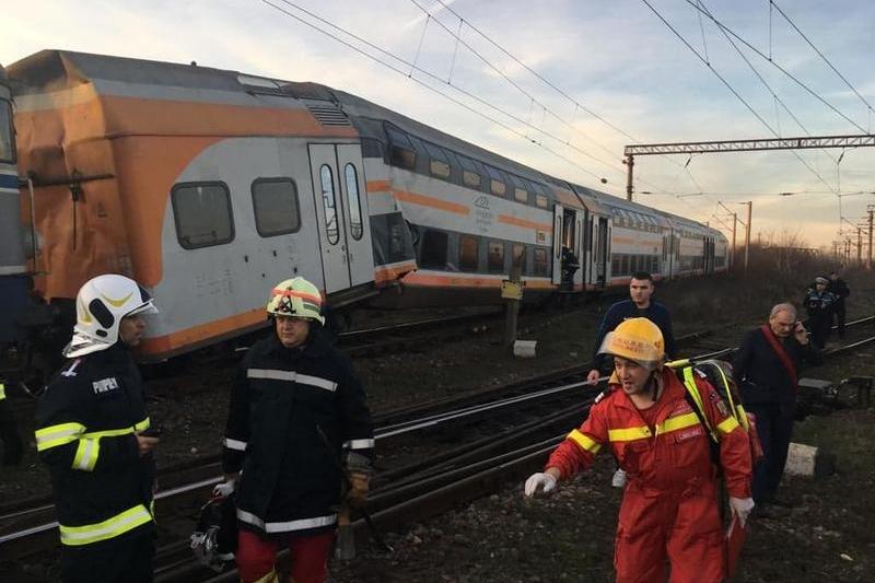 Accident tren Ploiesti 2, Foto: ISU Prahova