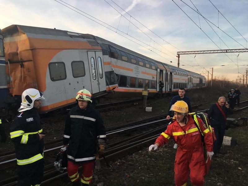 Accident tren Ploiesti 2, Foto: ISU Prahova