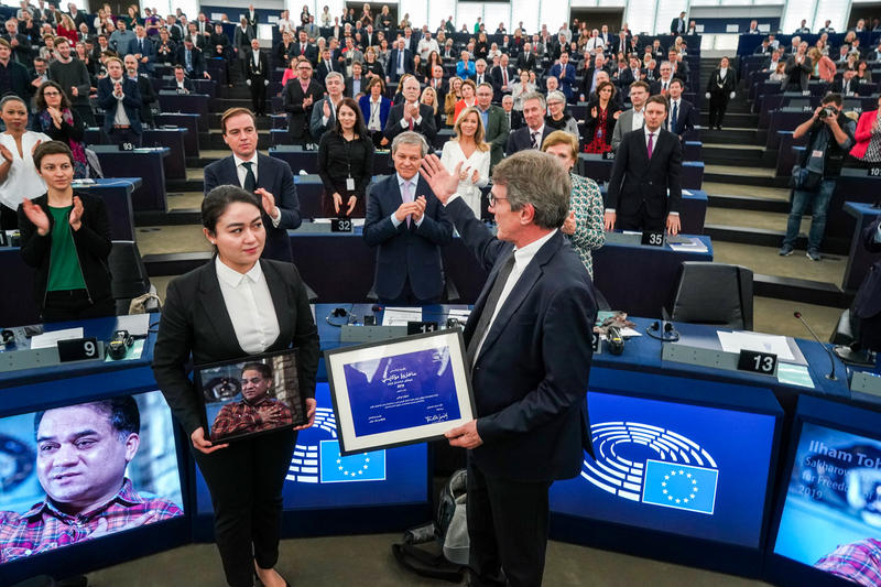 Ilham Tohti, laureatul Premiului Saharov al Parlamentului European, Foto: europarl.europa.eu