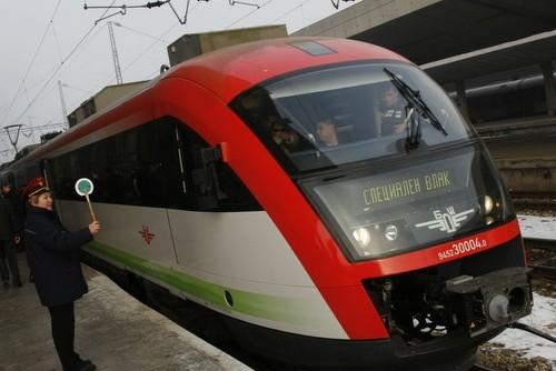 Siemens Desiro in Bulgaria, Foto: BDZ