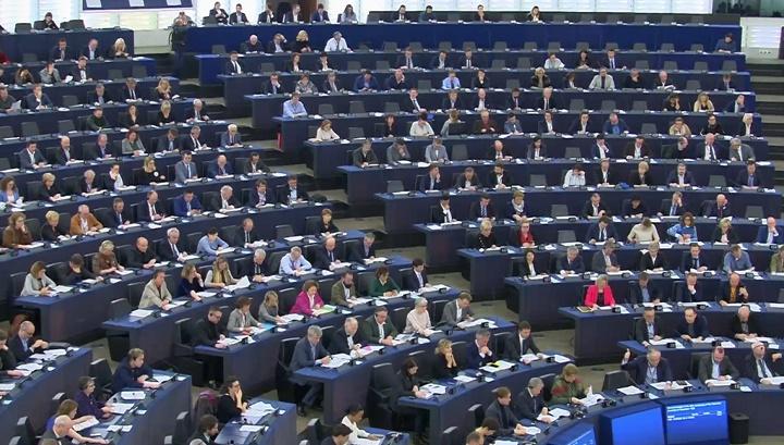 Parlamentul European, Foto: captura video