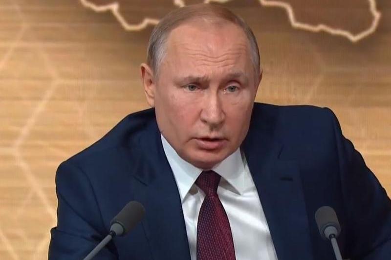 Vladimir Putin, Foto: Captura YouTube