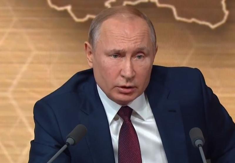 Vladimir Putin, Foto: Captura YouTube