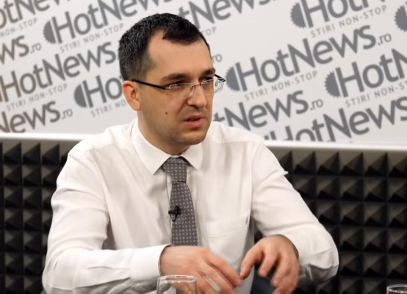 Vlad Voiculescu in studioul HotNews.ro, Foto: Hotnews