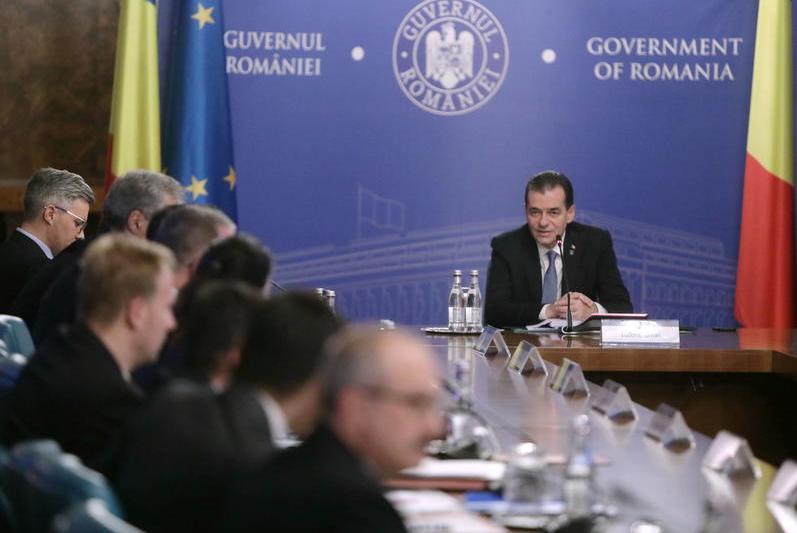 Sedinta Guvern Orban , Foto: Guvernul Romaniei