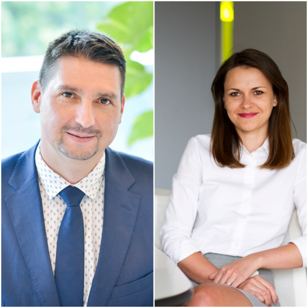 Ciprian Gavriliu și Laura Saraev, Foto: Deloitte Romania