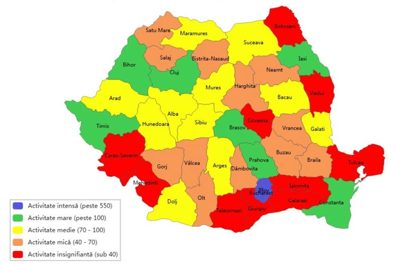 Distributia retelei bancare, Foto: BankingNews