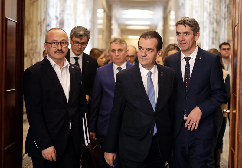 Ludovic Orban, Guvern, Foto: Guvernul Romaniei