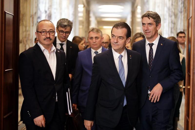 Ludovic Orban, Guvern, Foto: Guvernul Romaniei