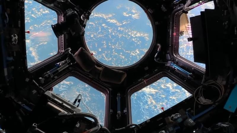 Wernher von Braun statie spatiala, Foto: Captura YouTube