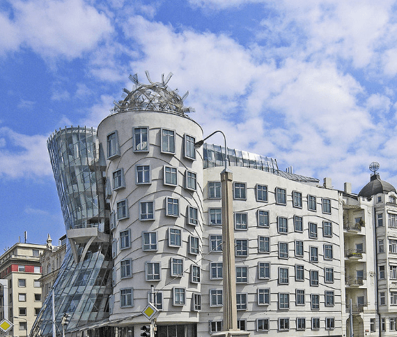 Praga - Casa care danseaza, Foto: Wikipedia