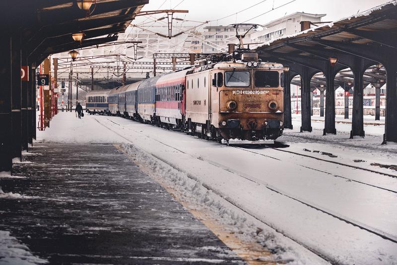 Tren in Gara de Nord, Foto: enjoyphotography.ro