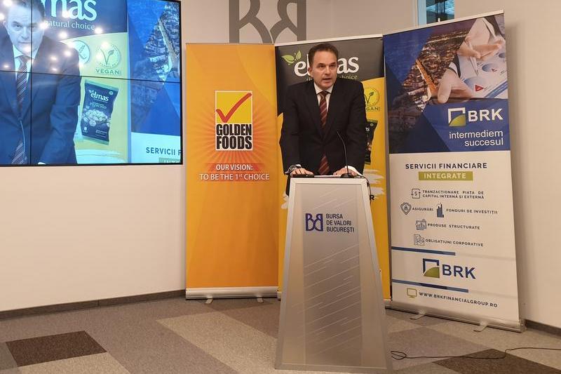 Konstantinos Mitzalis, CEO al Golden Foods Snacks, Foto: Hotnews