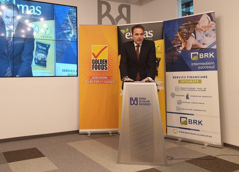 Konstantinos Mitzalis, CEO al Golden Foods Snacks, Foto: Hotnews