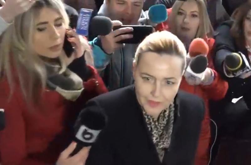 Carmen Dan, la DIICOT, Foto: Captura video