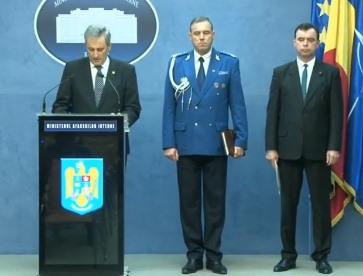 Vela prezentand noii sefi, Foto: Captura