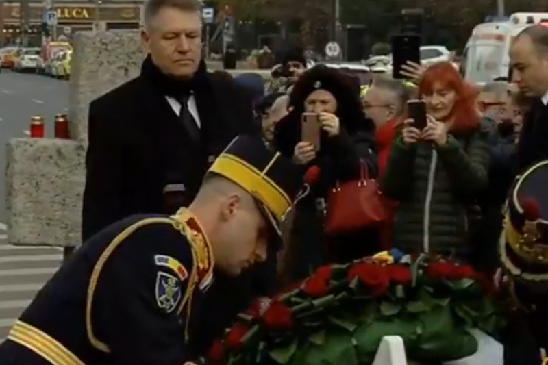 Klaus Iohannis, Foto: Captura video